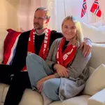 Crown Princess Mette-Marit made her first public appearance after lung transplant
