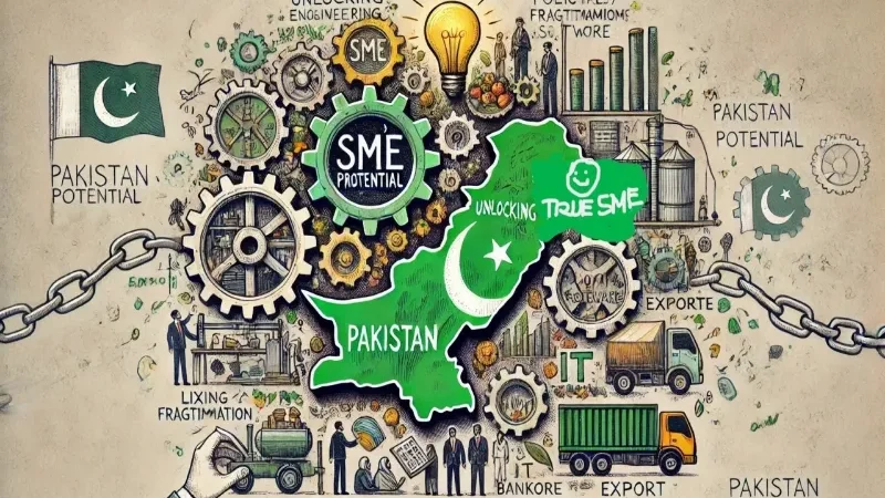 Pakistan forms SME Finance