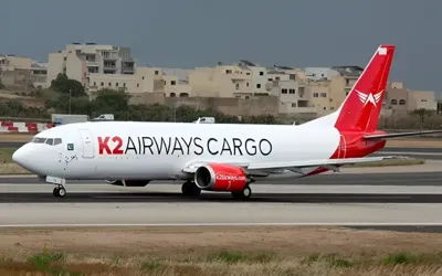 Cargo plane with five crew members onboard goes missing 155nm west of Karachi