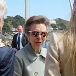 Princess Anne returns to Sandbanks for official royal engagement