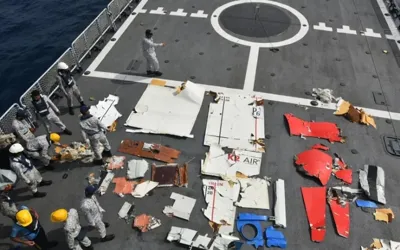 Pakistan Navy locates wreckage of missing cargo aircraft in Arabian Sea