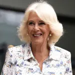 Queen Camilla visits Wimbledon and is joined by actor who played her husband