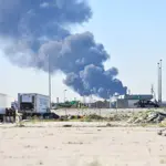 Iran strikes US bases in Kuwait, Bahrain after second day of US attacks
