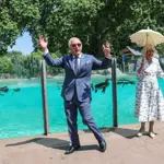 King Charles and Queen Camilla celebrate 200 years of ZSL with a visit to London Zoo