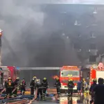 At least 28 killed in fire at factory in eastern China