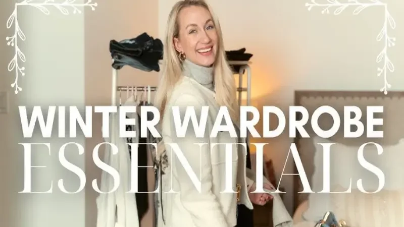 Winter fashion essentials for every closet