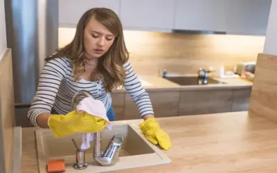 5 tips to keep your home clean and germ-free this winter