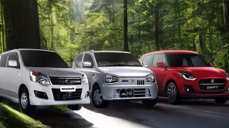 Alto, Cultus, Swift latest prices and withholding taxes for 2026