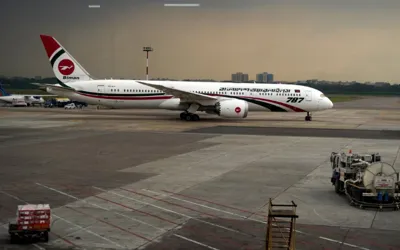 First Bangladesh flight in 14 years touches down in Karachi