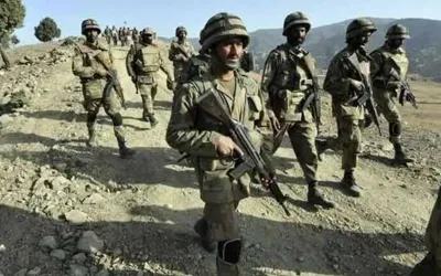 10 security personnel martyred, 58 terrorists killed in Balochistan attacks