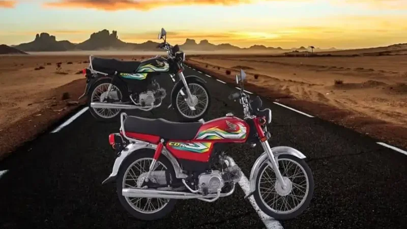 Honda CD 70, CG 125 and CB 150 Zero Markup Installment Plans 2026