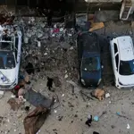 Palestinian health officials say 30 killed in Israeli strikes on Gaza