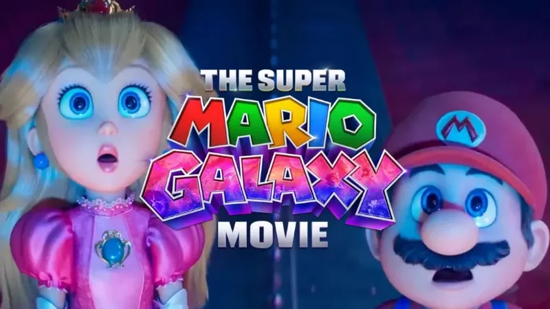 The Super Mario Galaxy movie