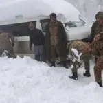 Pakistan army conducts emergency rescue operations in Orakzai and Kurram after heavy snowfall