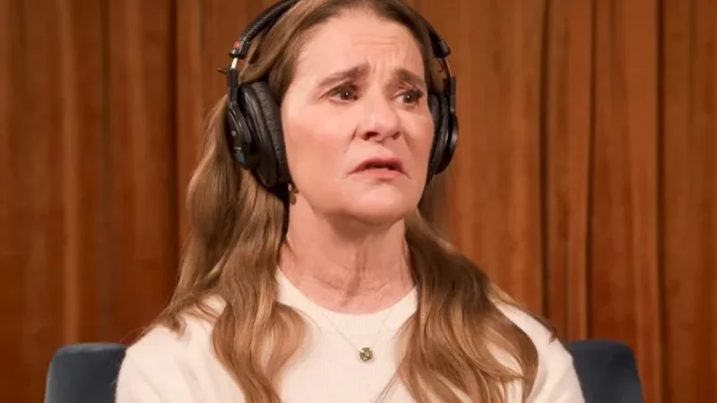 Melinda Gates opens up