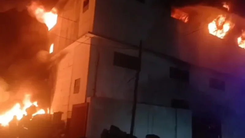 Third-degree fire