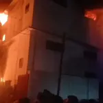 Third-degree fire engulfs plastic factory in Landhi EPZ