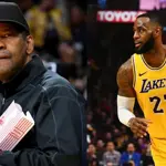 Denzel Washington’s heartfelt moment with LeBron steals the spotlight