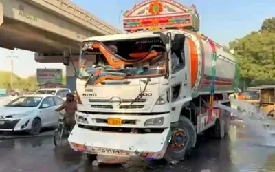 Karachi records 100 road fatalities in 2026