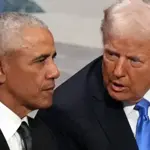 Trump posts offensive AI video of Barack and Michelle Obama