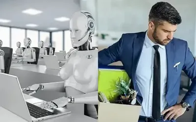 Could AI replace white-collar jobs in just 18 months