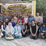 Islamabad Medical & Dental College Organizes Hike Against Obesity at Margalla Trail 3