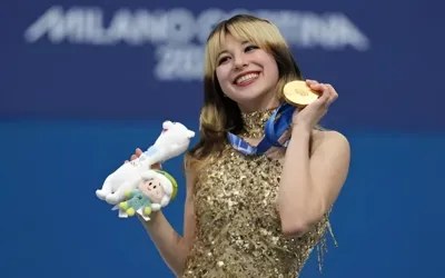 Alysa Liu clinches Olympic gold in women’s figure skating