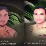 Bannu attack: Two soldiers martyred and five terrorists killed, ISPR
