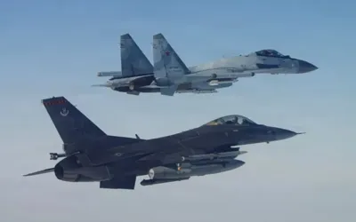 Russian fighter jets escorted out of Alaskan ADIZ after NORAD scramble