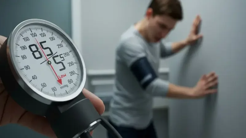 Low blood pressure: Symptoms, causes, and treatment