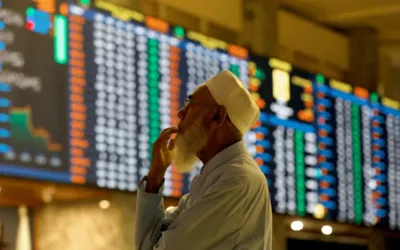 Pakistan Stock Exchange closes down 5,478 points in sharp decline