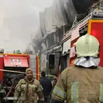 Iranian military helicopter crashes in Isfahan province, killing four