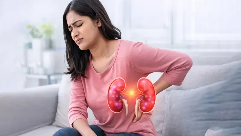 Warning symptoms of kidney disease