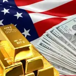 Gold drops, dollar and oil rise as war strengthens US currency
