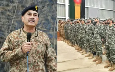 Field Marshal Syed Asim Munir Visits Wana