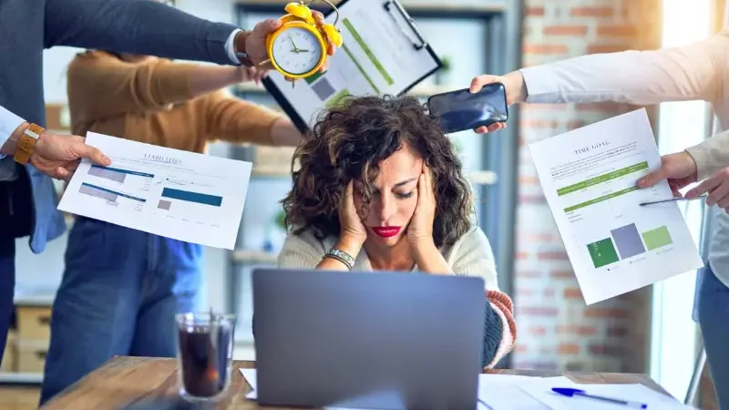 Here's how stress impacts your physical health