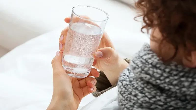 Health benefits of drinking enough water