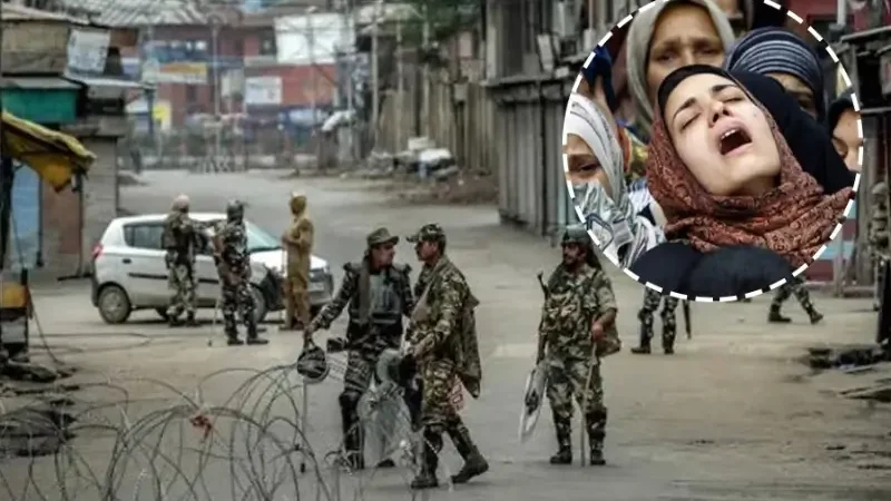 Human rights violations continue in occupied Kashmir; thousands of people missing