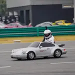 Classic Porsche 964 reborn as high-speed mini electric car