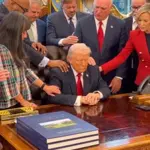 Trump hosts prayer session with pastors as tensions with Iran escalate