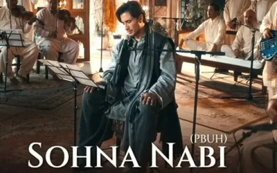 Ali Zafar releases devotional naat ‘Sohna Nabi’