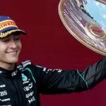 George Russell triumphs at the Australian Grand Prix