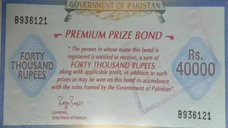 Rs 40000 prize bond 10 March 2026: Full winners List