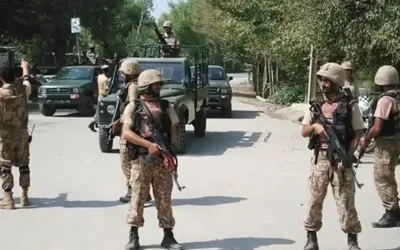 Security forces killed five terrorists in Lakki Marwat IBO