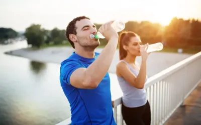 Five ways to stay hydrated throughout the day
