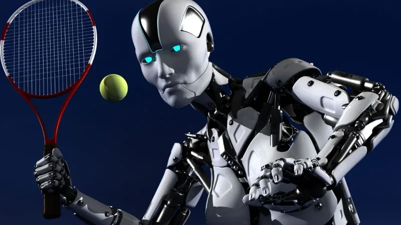 AI-powered tennis