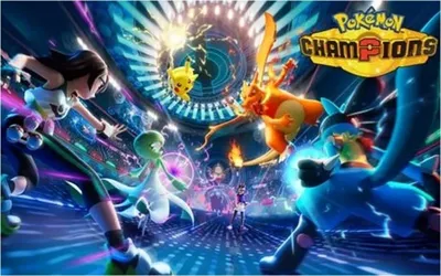 A new era begins: Pokémon Champions arrives this April