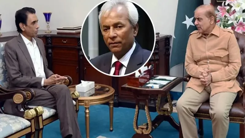 PM holds meeting with MQM-P delegation during Karachi visit