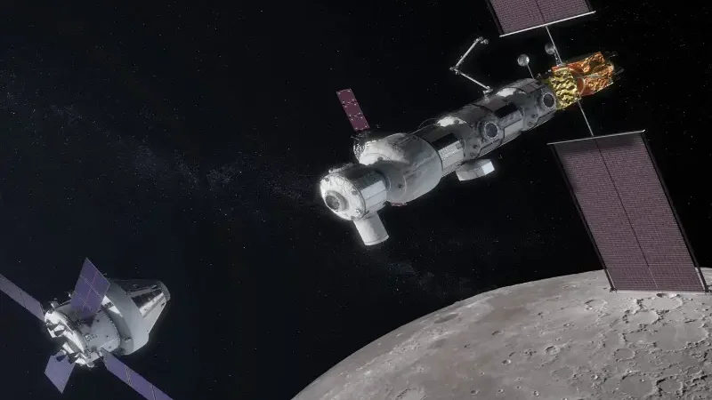 Nasa to spend $20bn on moon base, cancel orbiting lunar station