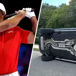 Woods bailed after arrest following crash